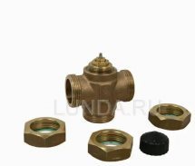 Клапан трёхходовой регулирующий (смесительный), Heimeier Ду 20 4170-03.000