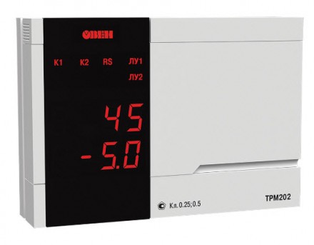 Измеритель-регулятор микропроцессорный ТРМ202-Щ2.РИ