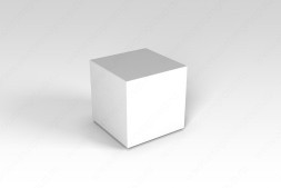 Декоративная фигура &quot;Flox&quot; Куб белый