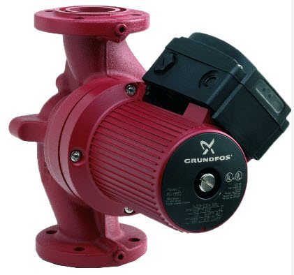 Насос циркуляционный с мокрым ротором для ГВС UPS 50-60/2 FB PN6/10 1х230В/50 Гц Grundfos 96402064