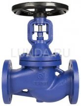 Вентиль запорный сильфонный, Алмавал Ду 40 Ру 16 Alm334-040-16