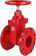 Задвижка чугунная МЗВ 30ч39р(Г) Ду80 Ру16