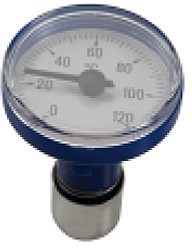 Термометр для рукояток шаровых кранов R540F Giacomini