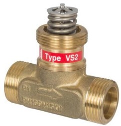 Клапан регулирующий VS2 Ру16 НР/НР Danfoss