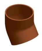 Короткий отвод 30° TML Duker