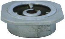 Клапан обратный сталь нерж NVD 812 Ру40 межфл Danfoss