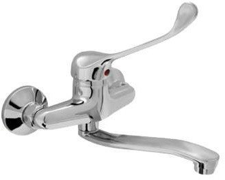 Смеситель для умывальника локтевой ЦС СМ 294-2 М44 ЦС (Подольск)