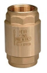 Клапан обратный латунь NRV EF Ру25 ВР/ВР Danfoss