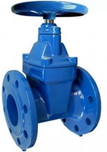 Задвижка чугунная Китай 30ч39р 20_ Ду500 Ру10 тип МЗВ