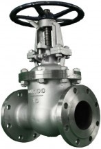 Задвижка клиновая ТехГидроМаш 30нж41нж Ду125 Ру16 фланцевая для газа, корпус - нержавеющая сталь 12Х18Н10