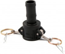 Камлок полипропилен (РР) C-100 1&quot; (25 мм)