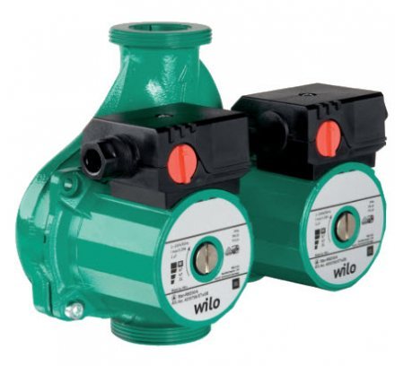 Насос циркуляционный с мокрым ротором STAR-RSD 30/4 PN10 сдвоенный 1х230В/50 Гц Wilo 4035759