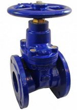 Задвижка чугунная Завод им. Гаджиева 30ч39р ЛШТИ (МЗВ) Ду50 Ру16