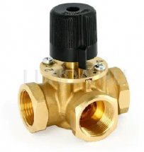 Клапан трехходовой смесительный с увеличенным проходом, Uni-Fitt Ду 25 360G1640