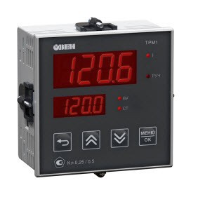 Измеритель-регулятор микропроцессорный ТРМ10-Щ5.У2.СК.RS