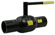 Шаровой стальной кран сварка/сварка, с рукояткой Ру 25, Broen Ballomax Ду 100 54735 КШТ 60.102.100.А