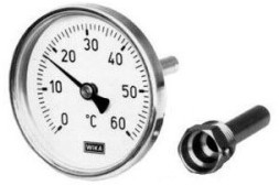 Термометр Wika А46.11 накладные на трубу