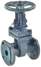 Задвижка клиновая Китай 30с41нж Ду300 Ру16 фланцевая, корпус - сталь, уплотнение - графит, класс герметичности - A, со штурвалом и выдвижным штоком