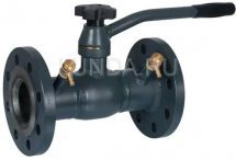 Регулирующий кран JiP BaBV3-FF фланец/фланец, балансировочный, Danfoss Ду 50 Ру 25 065N9545G