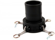 Камлок полипропилен (РР) C-400 4&quot; (100 мм)