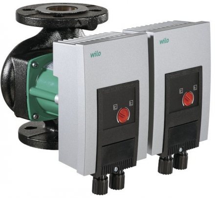 Насос циркуляционный с мокрым ротором YONOS MAXO-D 40/0,5-8 PN6/10 сдвоенный 1х230В/50 Гц Wilo 2120664