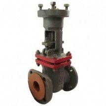 Задвижка стальная МЗТА ЗКЛ2-25 30с964нж Ду80 Ру25 под электропривод