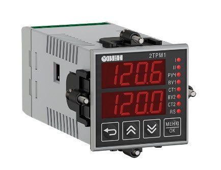 Измеритель-регулятор микропроцессорный 2ТРМ1-Щ2.У2.УТ.RS
