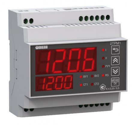 Измеритель-регулятор микропроцессорный 2ТРМ1-Щ2.У2.УТ.RS