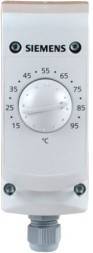 Ограничивающий термостат со сбросом по t 15..95°C, кап. трубка 700 мм, хомут, Siemens RAK-TR.1000S-H