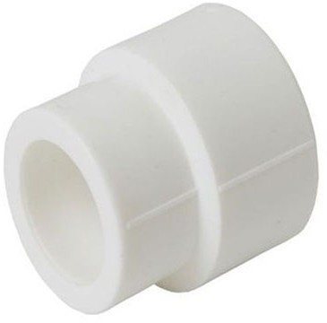 Муфта PP-R переходная белая EGL