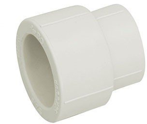 Муфта PP-R переходная белая EGL