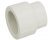 Муфта PP-R переходная белая EGL