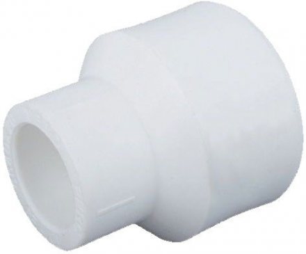 Муфта PP-R переходная белая EGL
