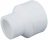 Муфта PP-R переходная белая EGL