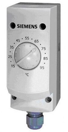 Контроллер температуры RAK-TR.1..H, Siemens