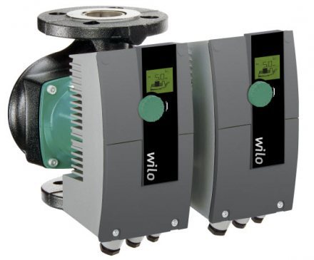Насос циркуляционный с мокрым ротором STRATOS-D 32/1-12 PN6/10 сдвоенный 1х230В/50 Гц Wilo 2090462