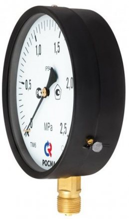 Манометр РОСМА повыш. пылевлагозащищенность ТМ-610P