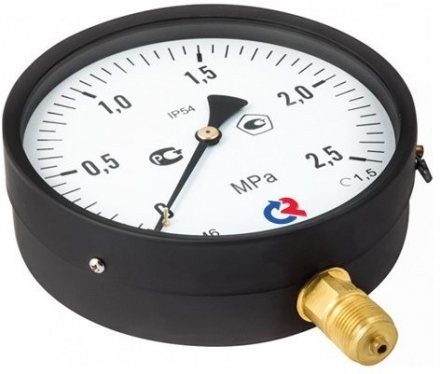 Манометр РОСМА повыш. пылевлагозащищенность ТМ-610P