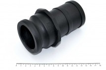 Камлок полипропилен (РР) E-250 2 1/2&quot; (63 мм)