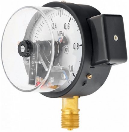 Манометр электроконтактный РОСМА ТМB-510.05