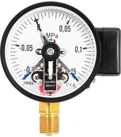 Манометр электроконтактный РОСМА ТМB-510.05