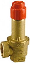 Клапан предохранительный латунь R140 ВР/ВР Giacomini