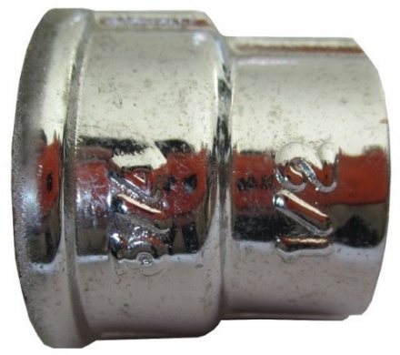 Муфта латунь переходн хром Faro STC