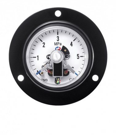 Манометр осевой электроконтактный РОСМА ТМ-310.05