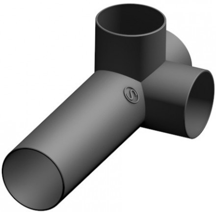 Крестовина двухплоскостная с удлиненной стороной 88° S-KML SMART