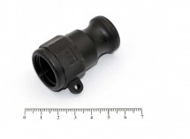 Камлок полипропилен (PP) A-050 1/2&quot; (13 мм)