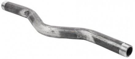 Скоба сталь обводн из труб по ГОСТ 3262-75 КАЗ резьба