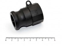 Камлок полипропилен (PP) A-075 3/4&quot; (20 мм)
