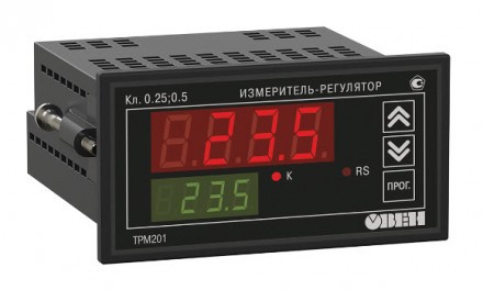 Измеритель-регулятор микропроцессорный ТРМ201-Н.СЗ