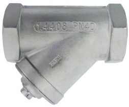 Фильтр сетчатый сталь нерж Y666 Ру40 ВР/ВР Danfoss